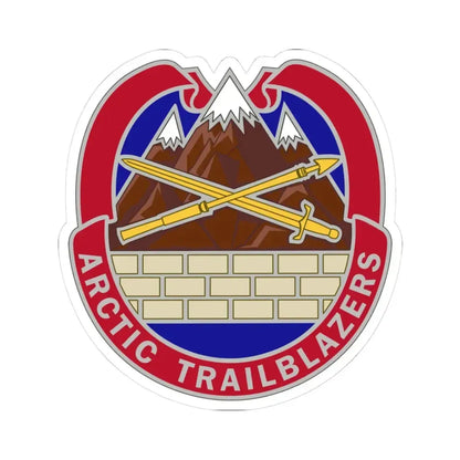 2 Engineer Brigade 2 (U.S. Army) STICKER Vinyl Kiss-Cut Decal 3 Inch White - The Sticker Space