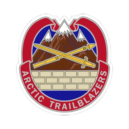 2 Engineer Brigade 2 (U.S. Army) STICKER Vinyl Kiss-Cut Decal 4 Inch White - The Sticker Space