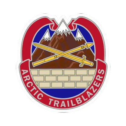 2 Engineer Brigade 2 (U.S. Army) STICKER Vinyl Kiss-Cut Decal - The Sticker Space