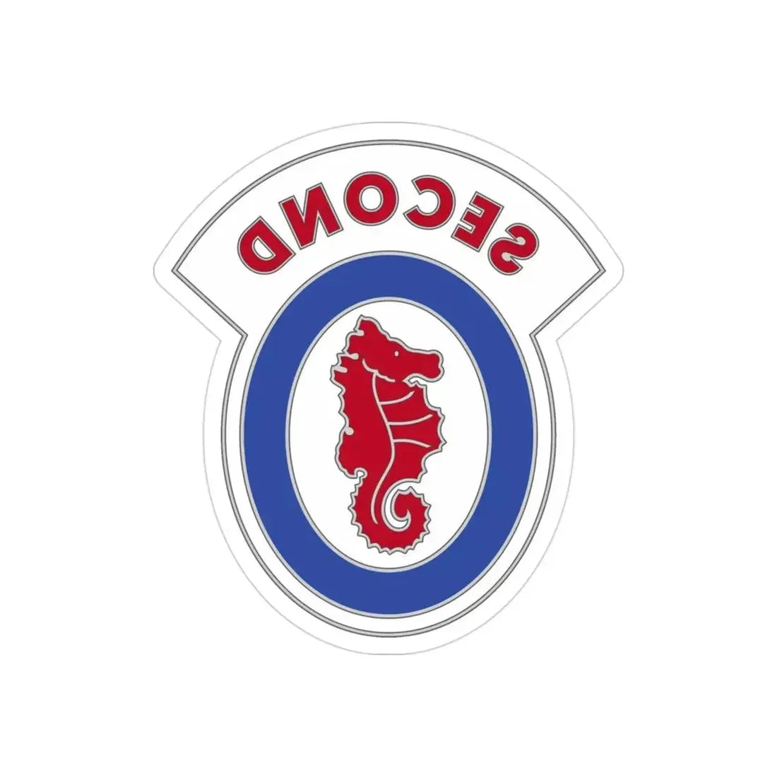 2 Engineer Brigade 3 (U.S. Army) REVERSE PRINT Transparent Die-Cut STICKER - The Sticker Space