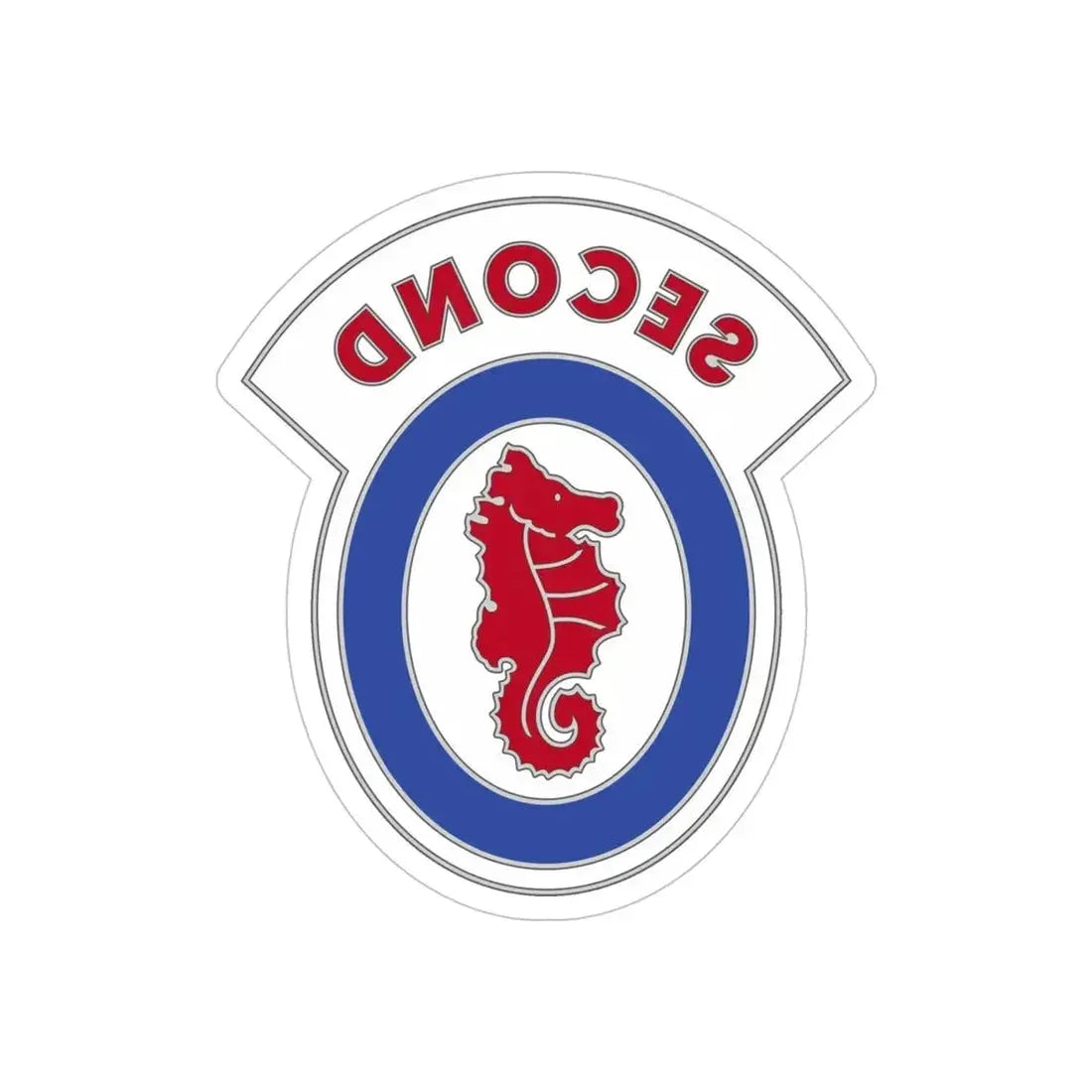 2 Engineer Brigade 3 (U.S. Army) REVERSE PRINT Transparent Die-Cut STICKER - The Sticker Space