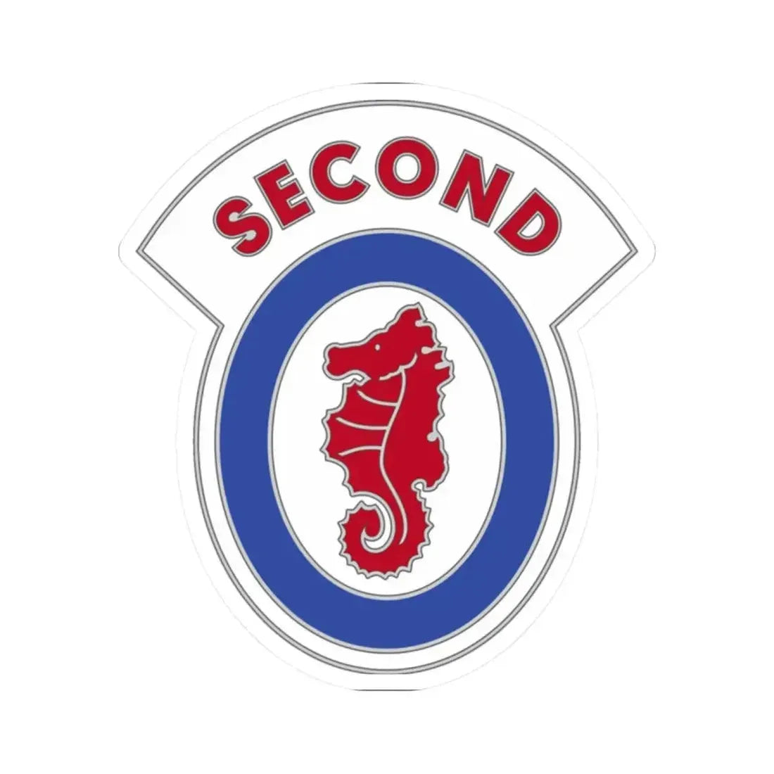 2 Engineer Brigade 3 (U.S. Army) STICKER Vinyl Kiss-Cut Decal 2 Inch White - The Sticker Space