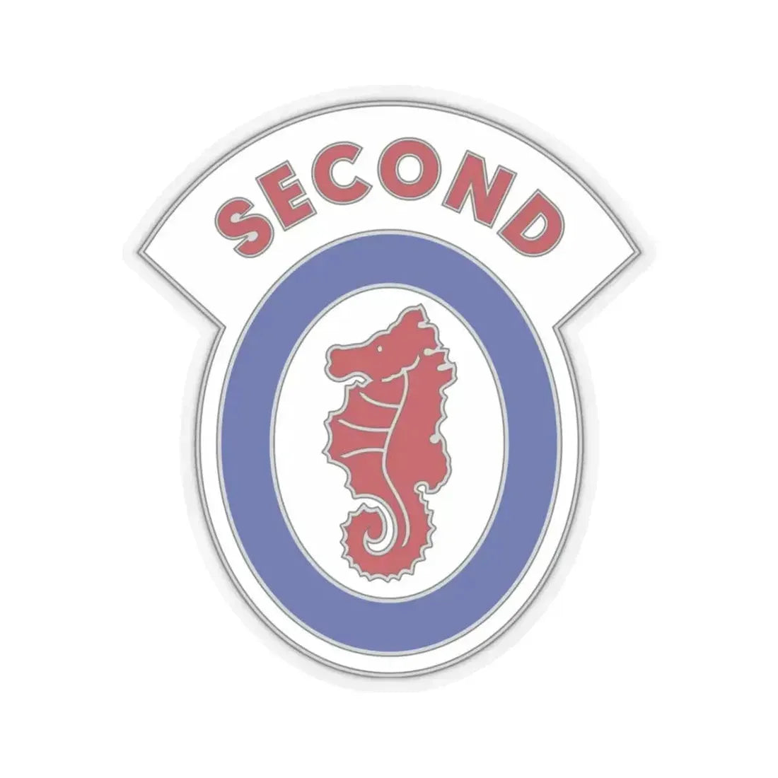 2 Engineer Brigade 3 (U.S. Army) STICKER Vinyl Kiss-Cut Decal 3 Inch Transparent - The Sticker Space