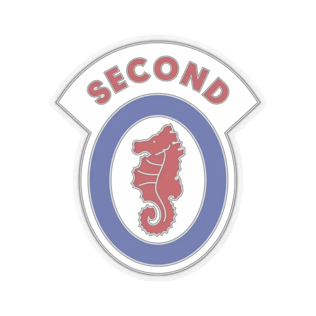 2 Engineer Brigade 3 (U.S. Army) STICKER Vinyl Kiss-Cut Decal 4 Inch Transparent - The Sticker Space