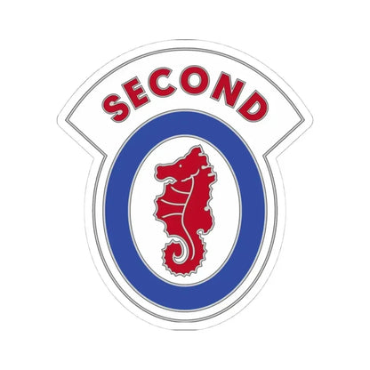 2 Engineer Brigade 3 (U.S. Army) STICKER Vinyl Kiss-Cut Decal 4 Inch White - The Sticker Space