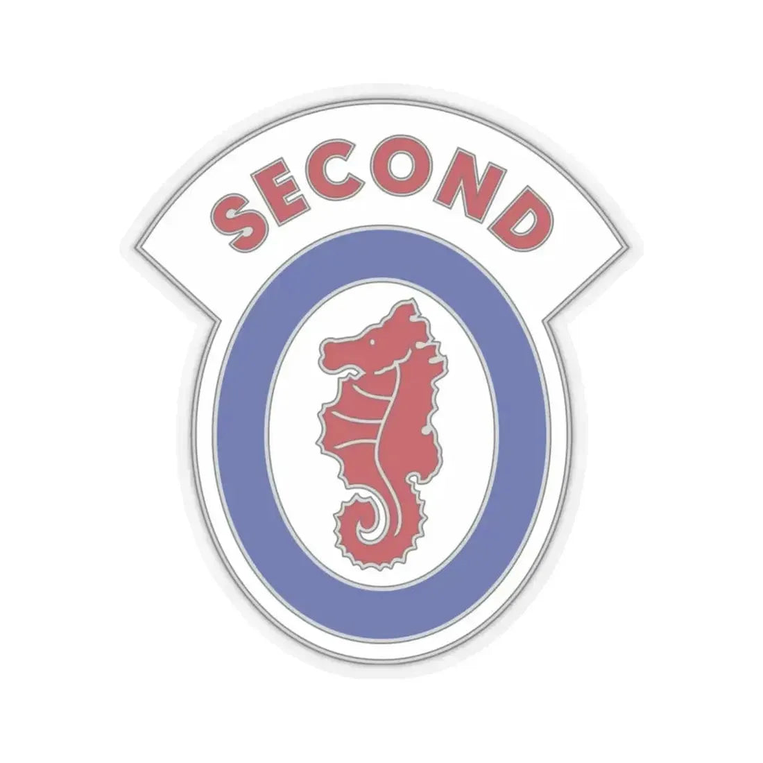 2 Engineer Brigade 3 (U.S. Army) STICKER Vinyl Kiss-Cut Decal 6 Inch Transparent - The Sticker Space