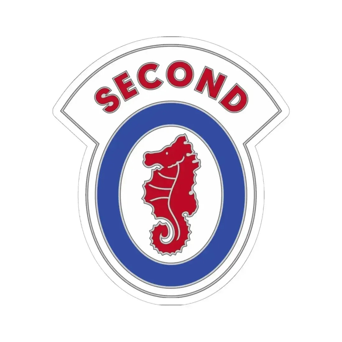 2 Engineer Brigade 3 (U.S. Army) STICKER Vinyl Kiss-Cut Decal 6 Inch White - The Sticker Space