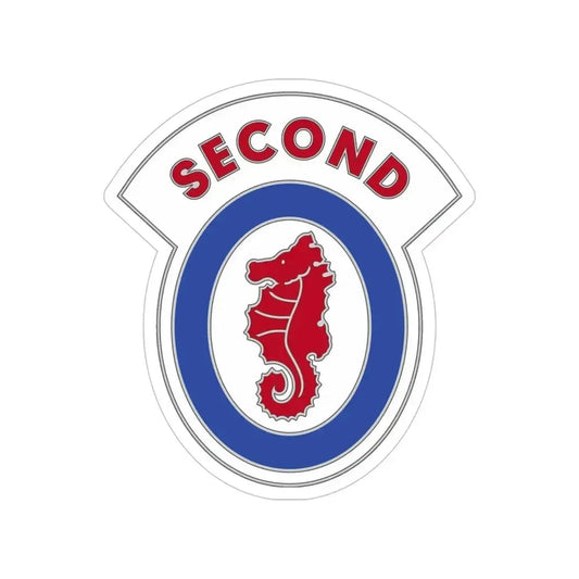 2 Engineer Brigade 3 (U.S. Army) Transparent STICKER Die-Cut Vinyl Decal 6 Inch - The Sticker Space