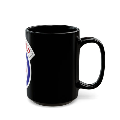 2 Engineer Brigade (U.S. Army) Black Coffee Mug-The Sticker Space