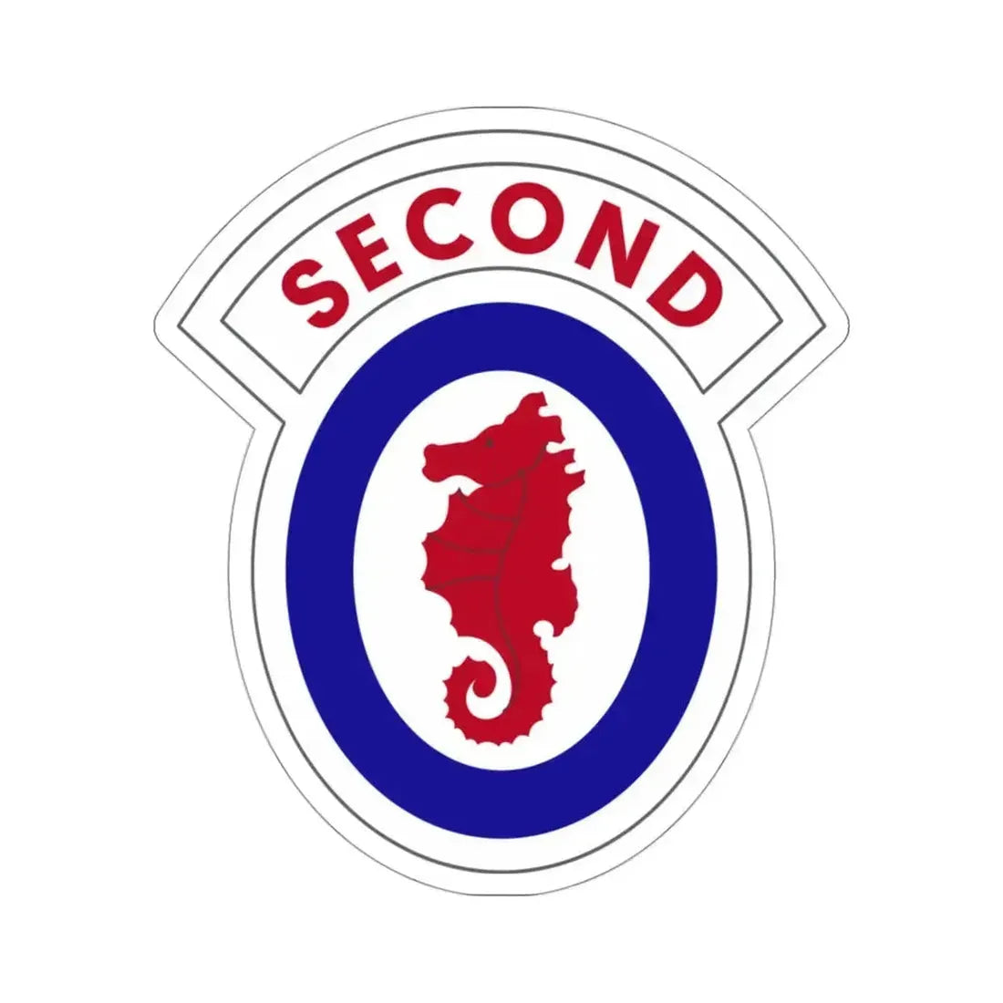 2 Engineer Brigade (U.S. Army) STICKER Vinyl Die-Cut Decal 3 Inch - The Sticker Space