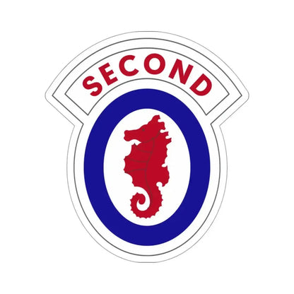 2 Engineer Brigade (U.S. Army) STICKER Vinyl Die-Cut Decal 3 Inch - The Sticker Space