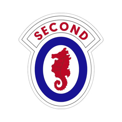 2 Engineer Brigade (U.S. Army) STICKER Vinyl Die-Cut Decal 4 Inch - The Sticker Space