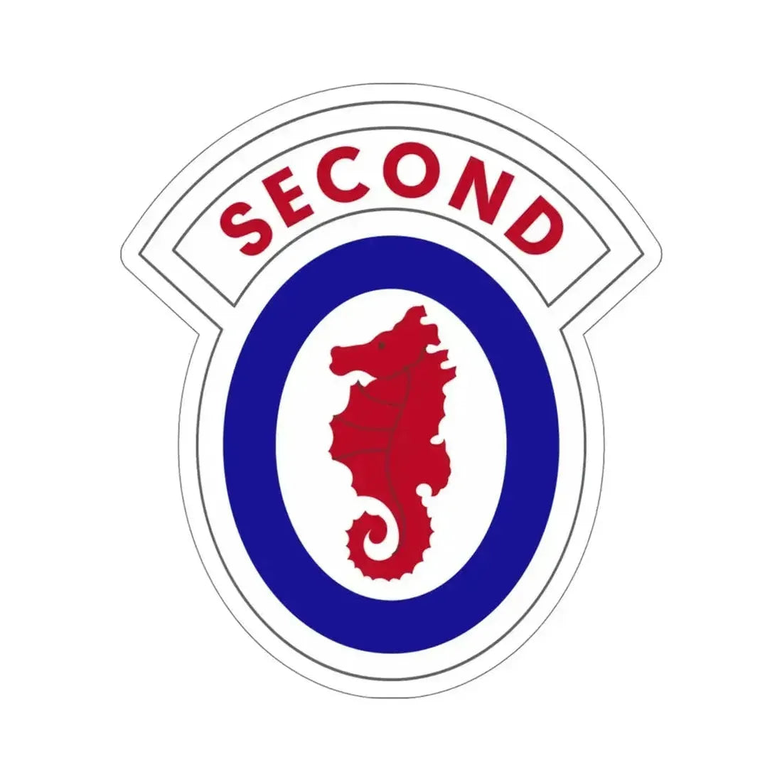 2 Engineer Brigade (U.S. Army) STICKER Vinyl Die-Cut Decal 5 Inch - The Sticker Space