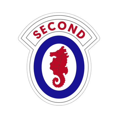 2 Engineer Brigade (U.S. Army) STICKER Vinyl Die-Cut Decal 5 Inch - The Sticker Space