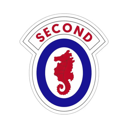 2 Engineer Brigade (U.S. Army) STICKER Vinyl Die-Cut Decal 6 Inch - The Sticker Space