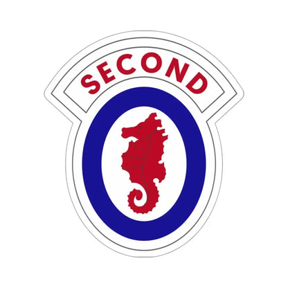 2 Engineer Brigade (U.S. Army) STICKER Vinyl Die-Cut Decal - The Sticker Space