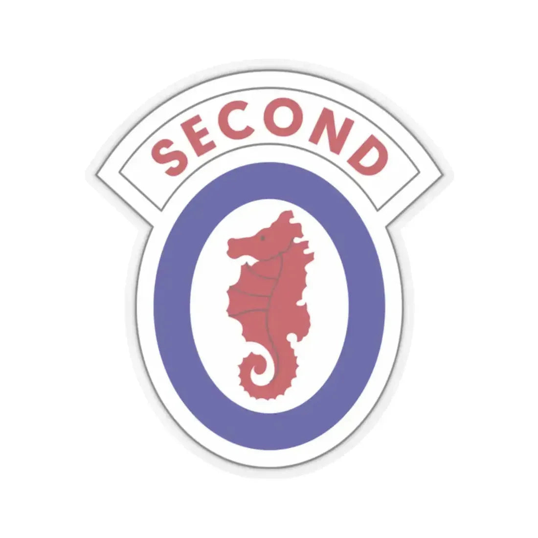 2 Engineer Brigade (U.S. Army) STICKER Vinyl Kiss-Cut Decal 2 Inch Transparent - The Sticker Space