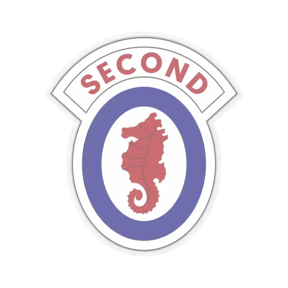 2 Engineer Brigade (U.S. Army) STICKER Vinyl Kiss-Cut Decal 6 Inch Transparent - The Sticker Space