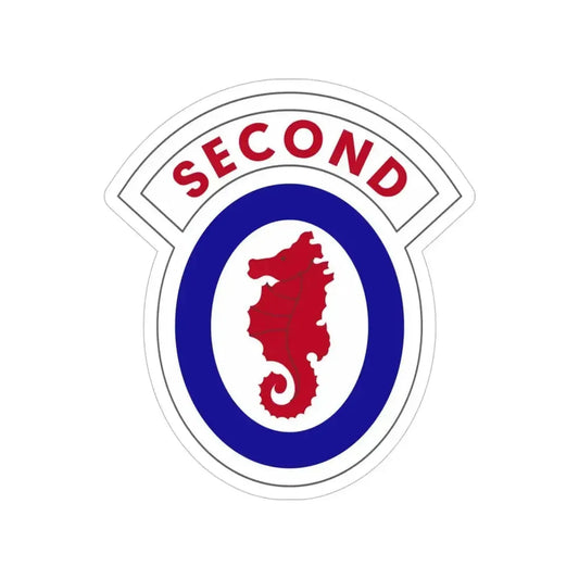 2 Engineer Brigade (U.S. Army) Transparent STICKER Die-Cut Vinyl Decal 6 Inch - The Sticker Space