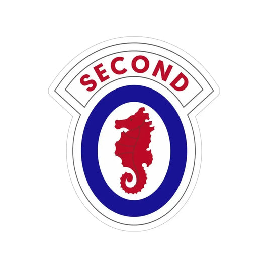 2 Engineer Brigade (U.S. Army) Transparent STICKER Die-Cut Vinyl Decal 6 Inch - The Sticker Space