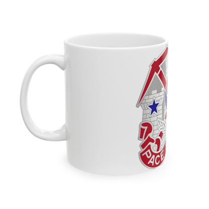 2 Engineer Group (U.S. Army) White Coffee Mug-The Sticker Space