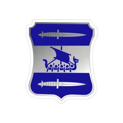 2 Infantry Battalion (U.S. Army) REVERSE PRINT Transparent Die-Cut STICKER 2 Inch Die-Cut Transparent - The Sticker Space