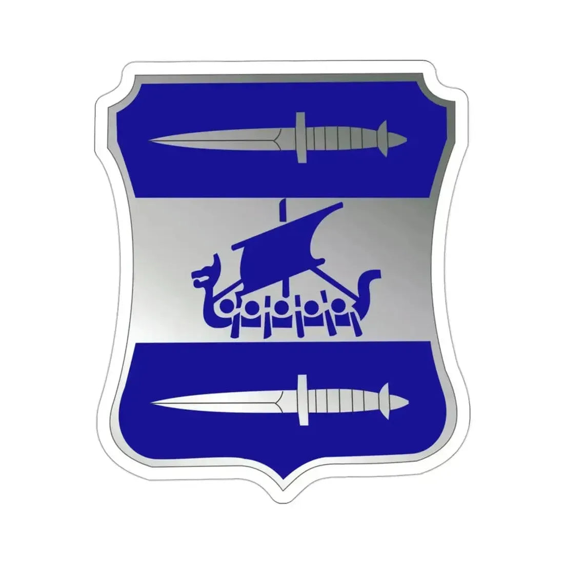 2 Infantry Battalion (U.S. Army) STICKER Vinyl Die-Cut Decal 3 Inch - The Sticker Space