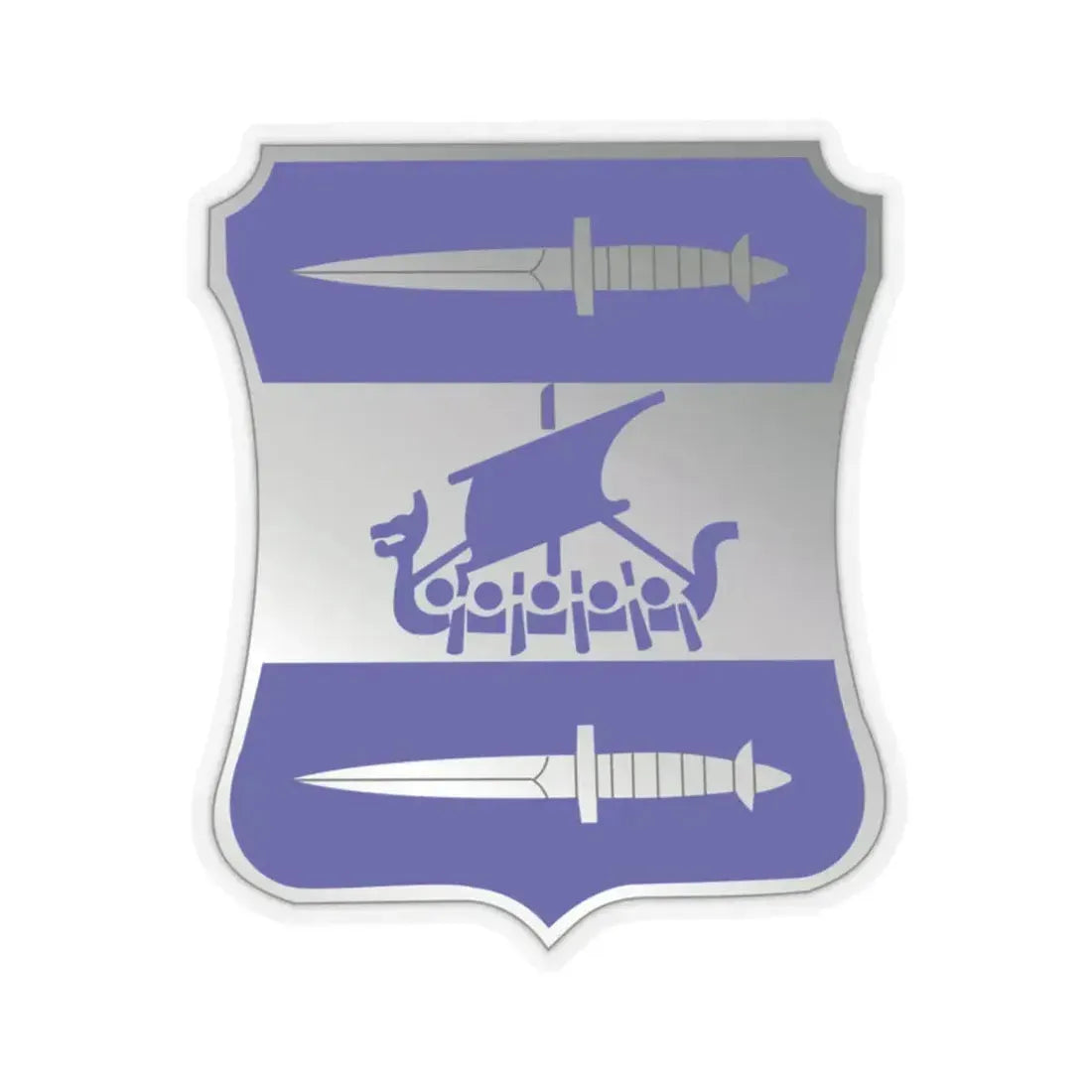 2 Infantry Battalion (U.S. Army) STICKER Vinyl Kiss-Cut Decal 2 Inch Transparent - The Sticker Space