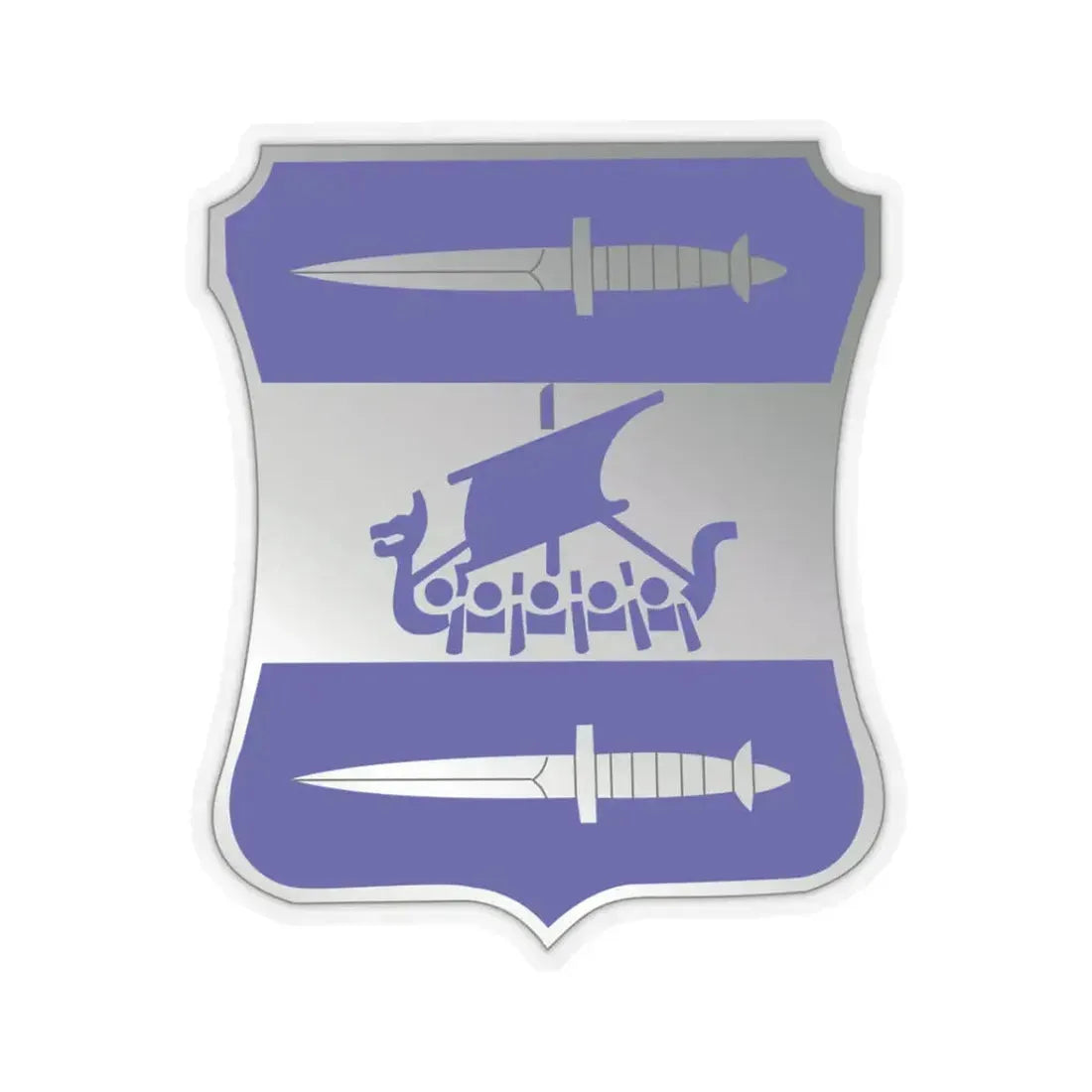 2 Infantry Battalion (U.S. Army) STICKER Vinyl Kiss-Cut Decal 3 Inch Transparent - The Sticker Space