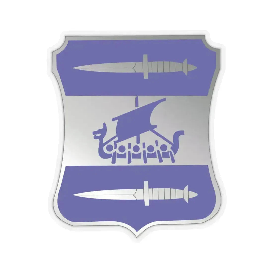 2 Infantry Battalion (U.S. Army) STICKER Vinyl Kiss-Cut Decal 4 Inch Transparent - The Sticker Space