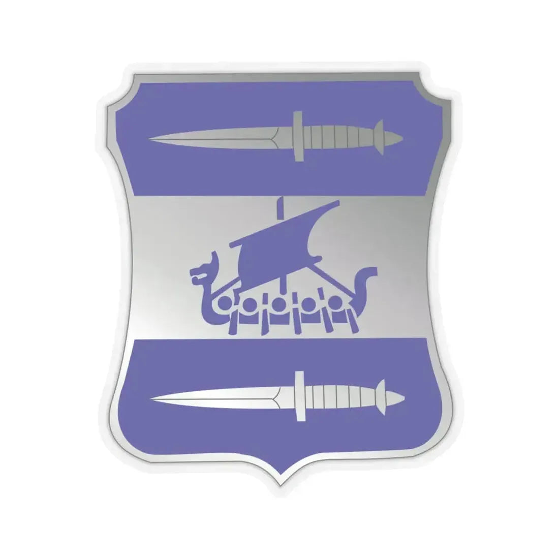 2 Infantry Battalion (U.S. Army) STICKER Vinyl Kiss-Cut Decal 6 Inch Transparent - The Sticker Space