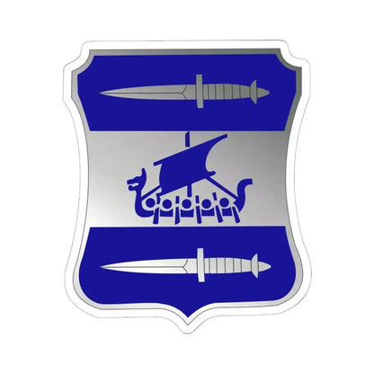 2 Infantry Battalion (U.S. Army) STICKER Vinyl Kiss-Cut Decal 6 Inch White - The Sticker Space