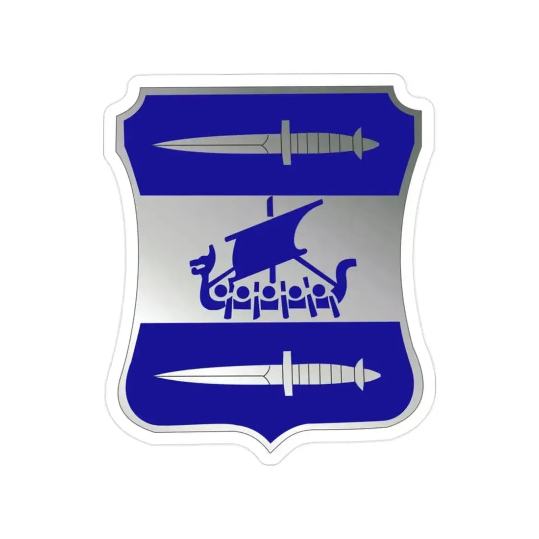 2 Infantry Battalion (U.S. Army) Transparent STICKER Die-Cut Vinyl Decal 2 Inch - The Sticker Space