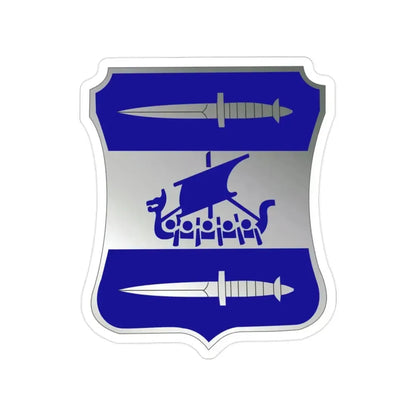 2 Infantry Battalion (U.S. Army) Transparent STICKER Die-Cut Vinyl Decal 2 Inch - The Sticker Space