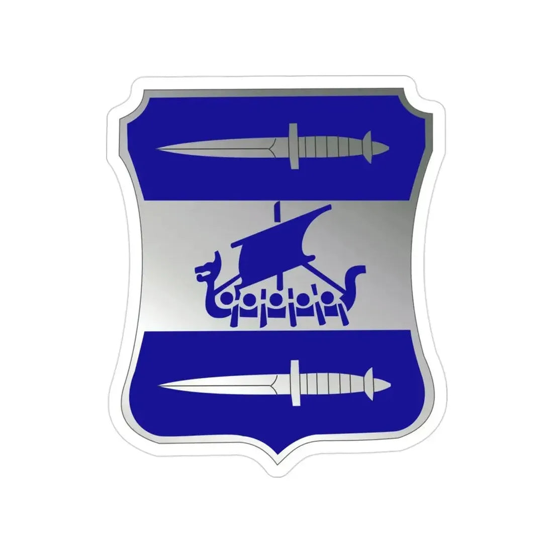 2 Infantry Battalion (U.S. Army) Transparent STICKER Die-Cut Vinyl Decal 3 Inch - The Sticker Space