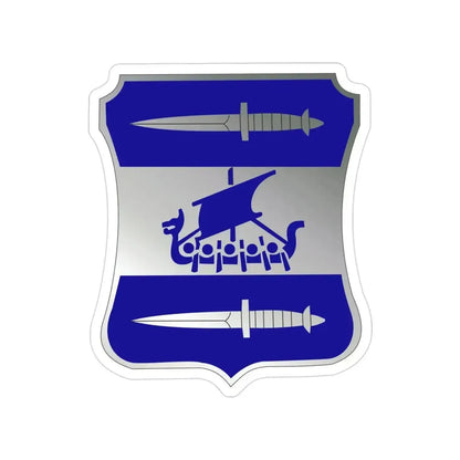 2 Infantry Battalion (U.S. Army) Transparent STICKER Die-Cut Vinyl Decal 3 Inch - The Sticker Space