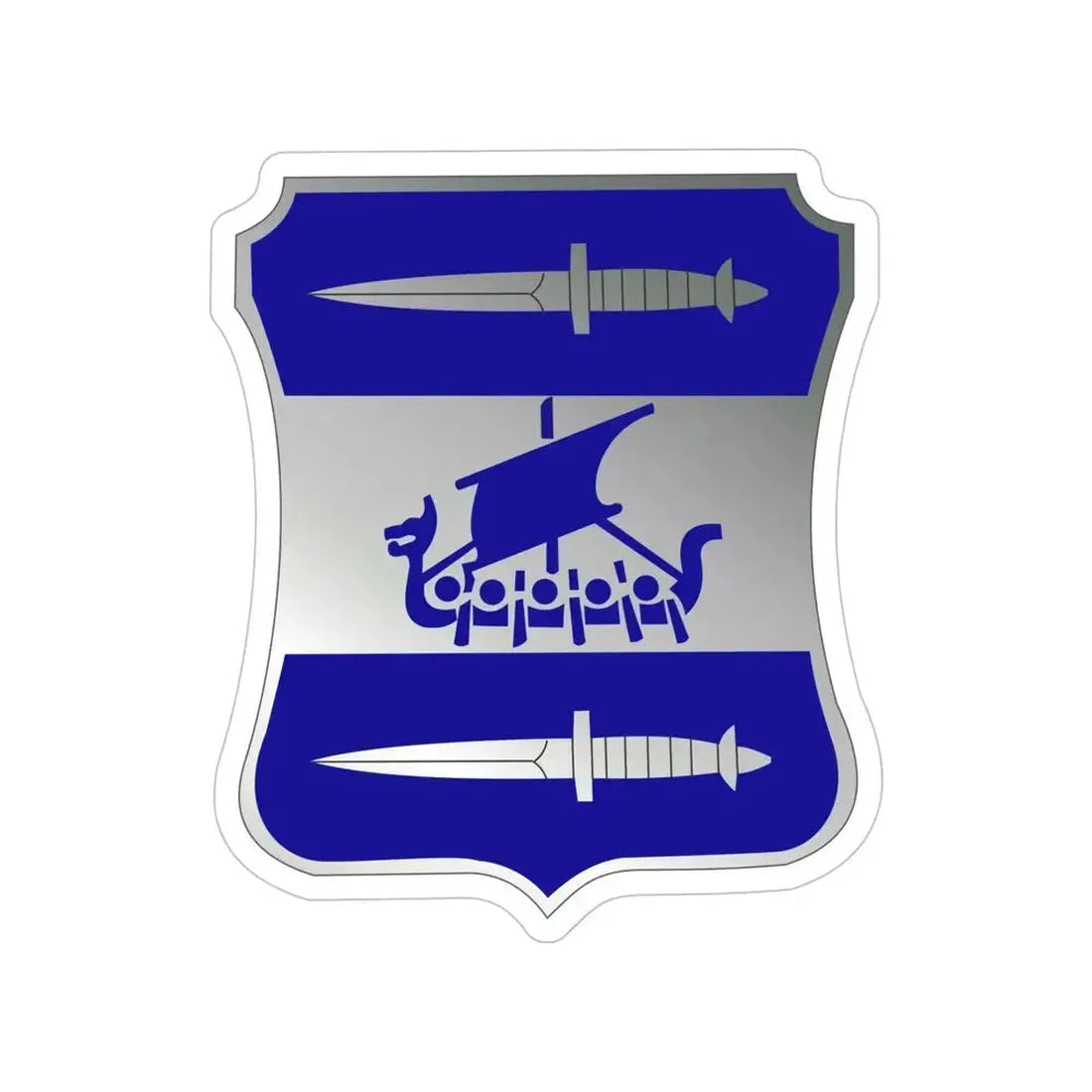 2 Infantry Battalion (U.S. Army) Transparent STICKER Die-Cut Vinyl Decal 5 Inch - The Sticker Space