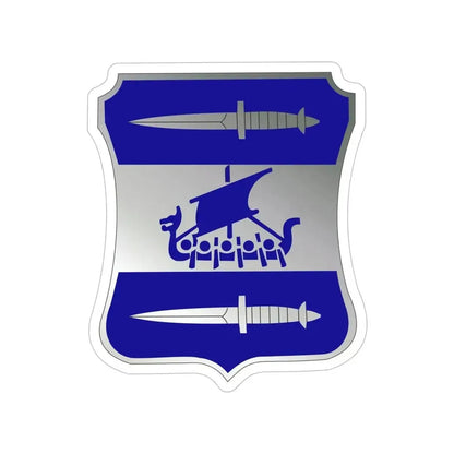 2 Infantry Battalion (U.S. Army) Transparent STICKER Die-Cut Vinyl Decal 6 Inch - The Sticker Space