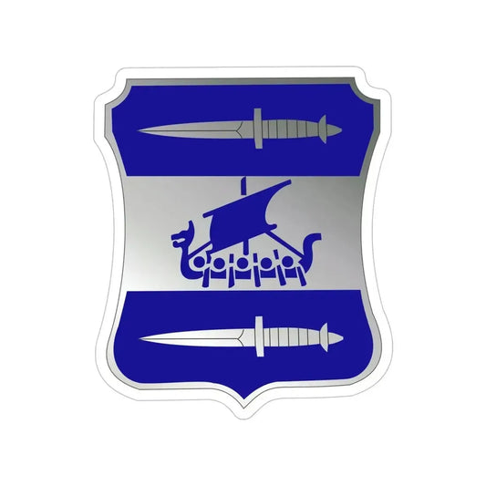 2 Infantry Battalion (U.S. Army) Transparent STICKER Die-Cut Vinyl Decal 6 Inch - The Sticker Space