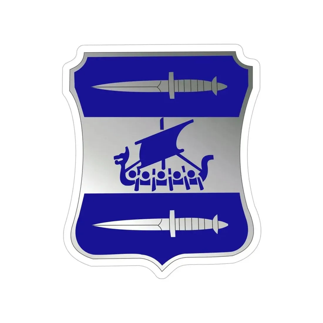 2 Infantry Battalion (U.S. Army) Transparent STICKER Die-Cut Vinyl Decal - The Sticker Space