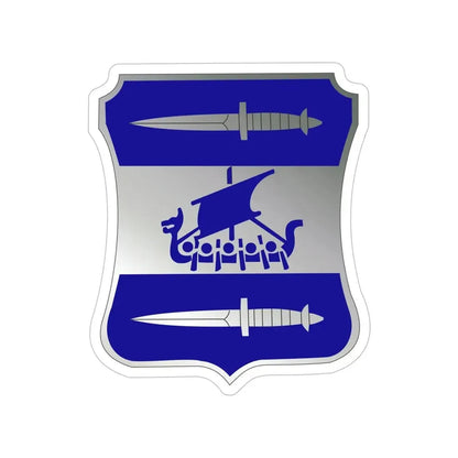2 Infantry Battalion (U.S. Army) Transparent STICKER Die-Cut Vinyl Decal - The Sticker Space