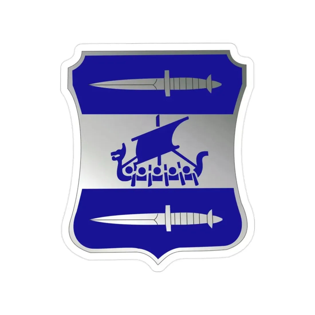 2 Infantry Battalion (U.S. Army) Transparent STICKER Die-Cut Vinyl Decal - The Sticker Space