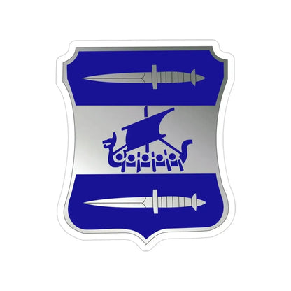 2 Infantry Battalion (U.S. Army) Transparent STICKER Die-Cut Vinyl Decal - The Sticker Space
