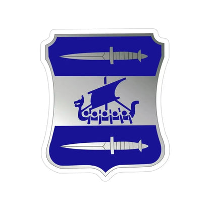 2 Infantry Battalion (U.S. Army) Transparent STICKER Die-Cut Vinyl Decal - The Sticker Space