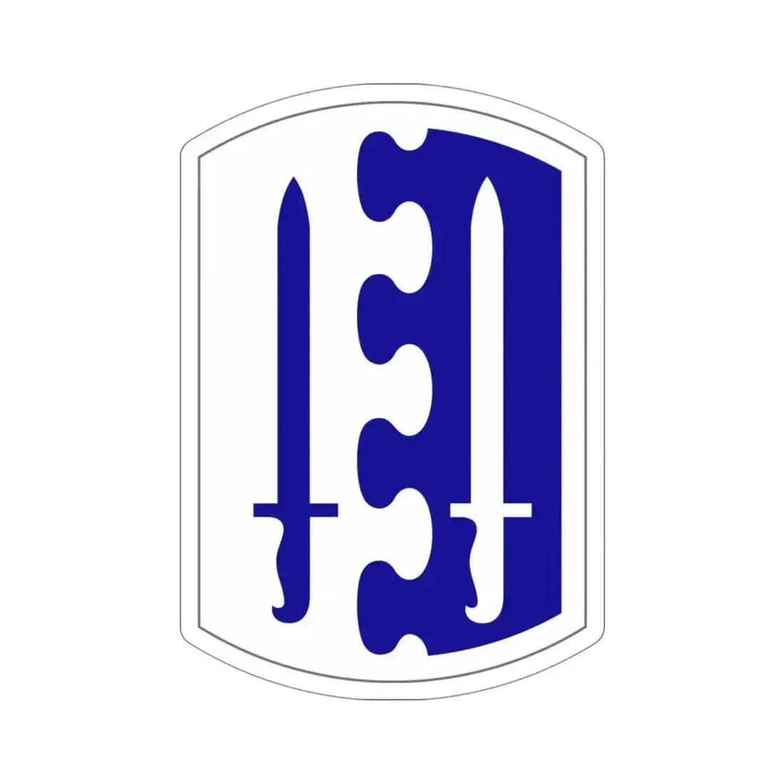 2 Infantry Brigade (U.S. Army) STICKER Vinyl Die-Cut Decal 4 Inch - The Sticker Space