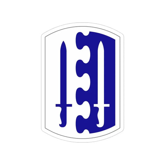 2 Infantry Brigade (U.S. Army) Transparent STICKER Die-Cut Vinyl Decal 6 Inch - The Sticker Space