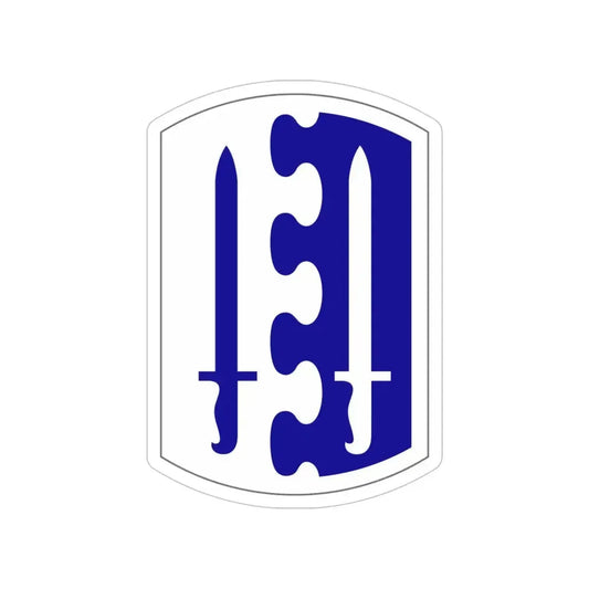 2 Infantry Brigade (U.S. Army) Transparent STICKER Die-Cut Vinyl Decal 6 Inch - The Sticker Space