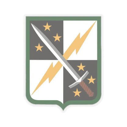 2 Information Operations Battalion 2 (U.S. Army) STICKER Vinyl Kiss-Cut Decal 3 Inch Transparent - The Sticker Space