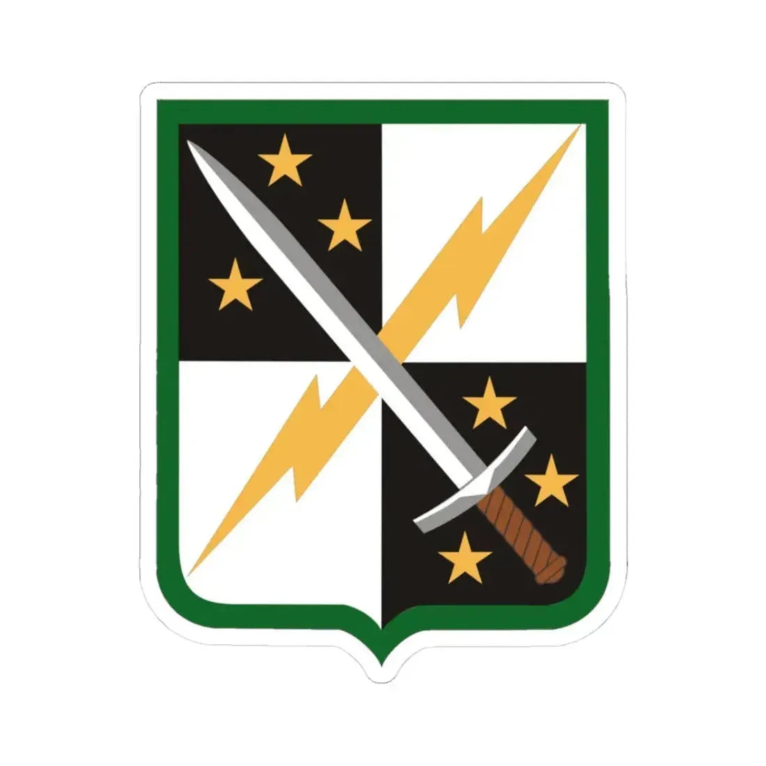 2 Information Operations Battalion 2 (U.S. Army) STICKER Vinyl Kiss-Cut Decal 3 Inch White - The Sticker Space