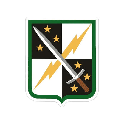 2 Information Operations Battalion 2 (U.S. Army) Transparent STICKER Die-Cut Vinyl Decal 5 Inch - The Sticker Space